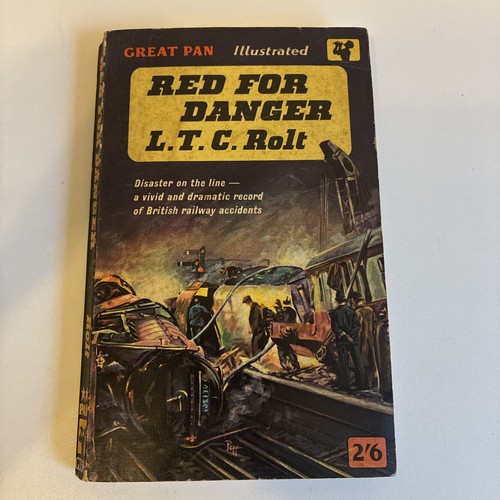 Red for danger history of - for,