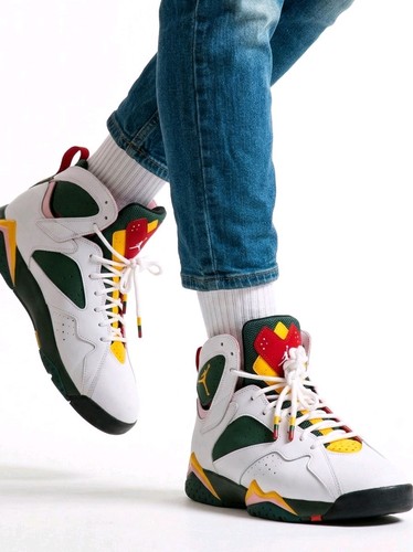 Air jordan retro ray - air, 7