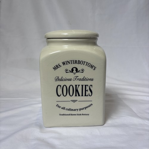 Mrs winterbottom cookie jar - winterbottom's,