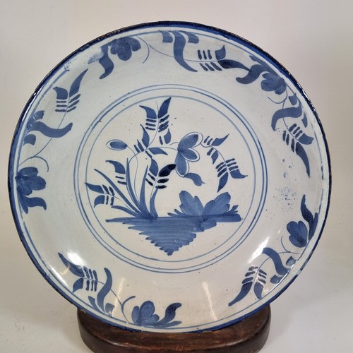 Antique 18thc delft pottery - delft,