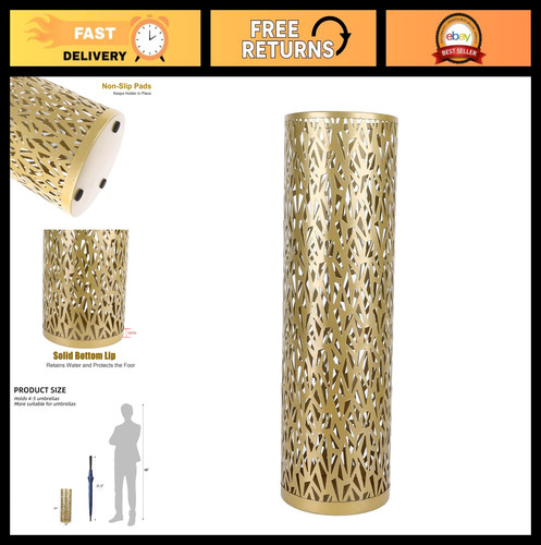 Metal round umbrella - metal,