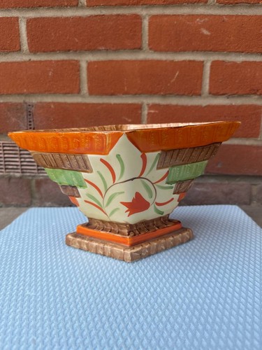 Vintage myott art deco planter - vintage,