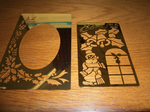 Embossing stencils template - embossing,