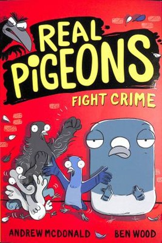 Real pigeons fight crime - pigeons,