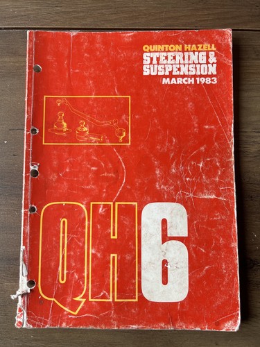 Quinton hazell qh6 steering - hazell, &