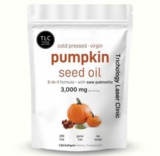 HAIR LOSS PUMPKIN SEED OIL &