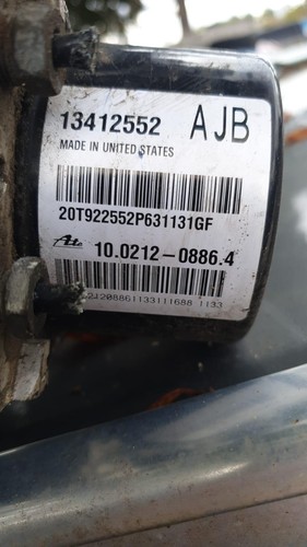 Vauxhall astra 2011 2015 abs - j,
