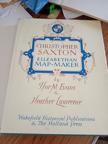 Christopher saxton elizabethan - christopher,