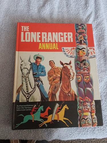 The lone ranger annual - ranger, 1969