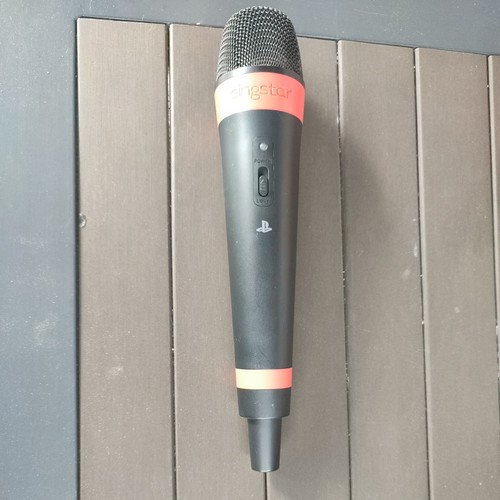 Single singstar wireless red - wireless,