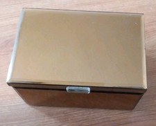 Mirrored Jewellery Box  18cm X