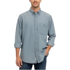 Wrangler Mens Denim Shirt