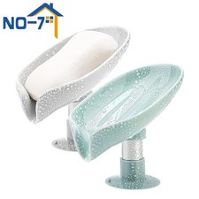 Bathroom Leaf Shape Drain Soap