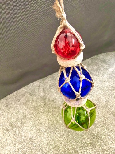 Vintage nautical triple glass - vintage,