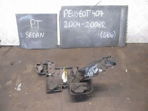 Peugeot 407 2020 rear - 2020, tail