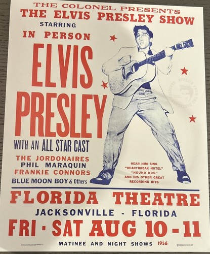 Elvis presley show florida - presley,