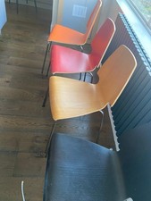 Four IKEA Chairs Nearly New Very Good Condition All Different Colours