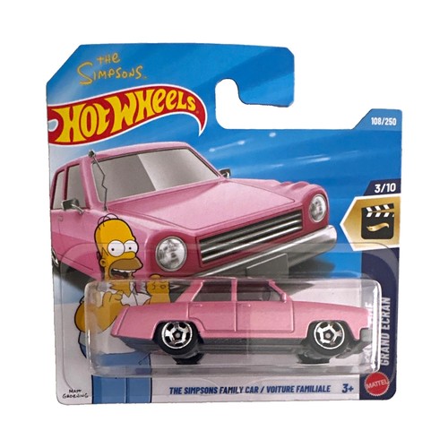 Hot wheels the simpsons family - hot,