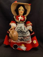 Vintage 70s Collectable Creazioni Lela Florence Italy Jesolo Lido Doll VGC 6.25"