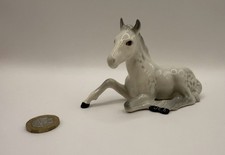 Beswick Dapple Grey Foal Lying  RARE (915)