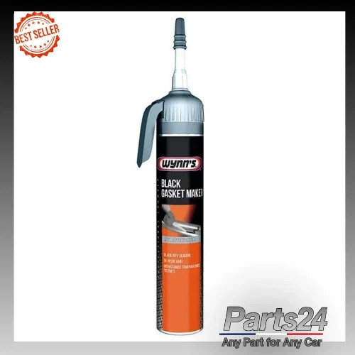 Wynns black gasket maker rtv - black,