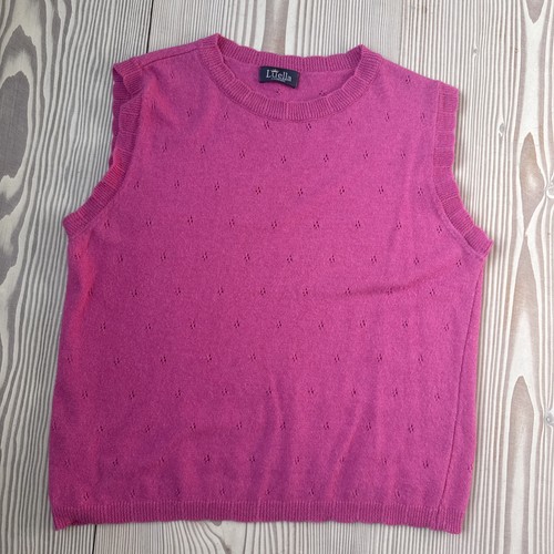 Luella cashmere tank vest - luella,