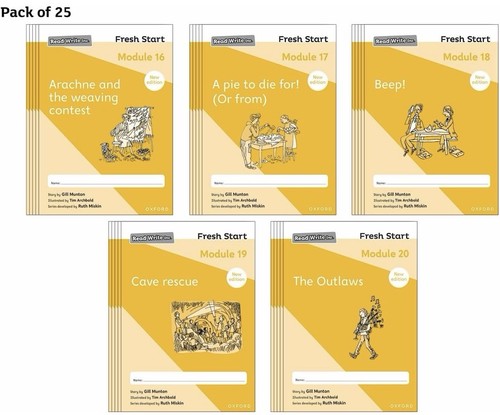 Read write inc fresh start - read,