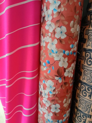 Cerise pink fabric - cerise,