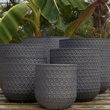 50cm Geometric Planter/ Pot