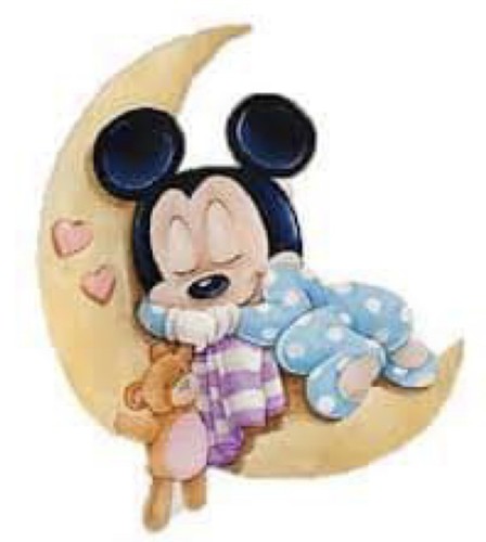 Mickey mouse cross - mickey,