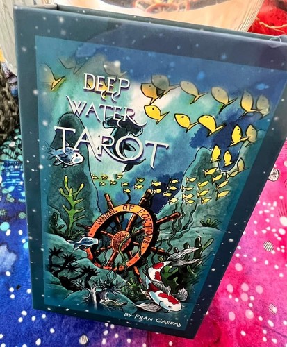 Deep water tarot cards - water, tarot.
