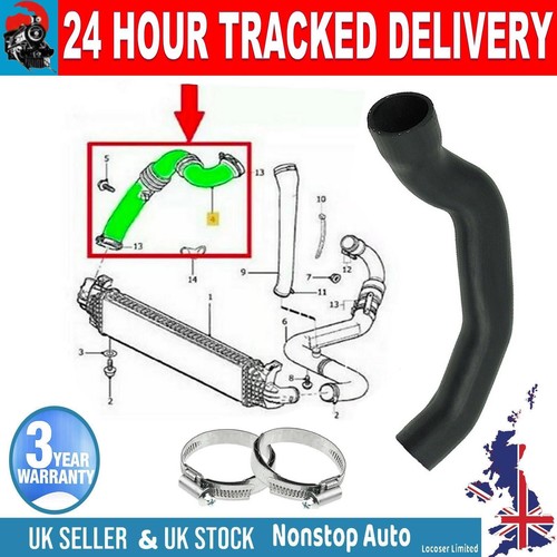 Turbo intercooler hose pipe - hose,