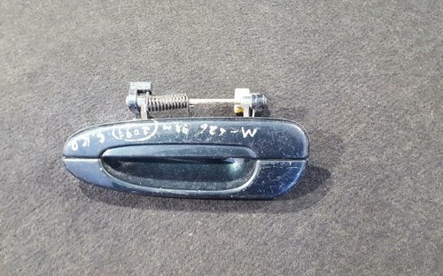 Door handle exterior front - ,
