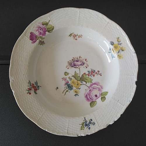 Meissen basketweave rim - meissen,
