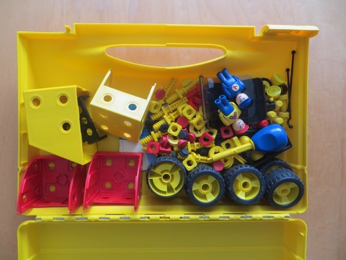 Vintage meccano junior 4650 - meccano,