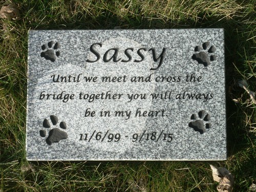 Personalize pet memorial - memorial,
