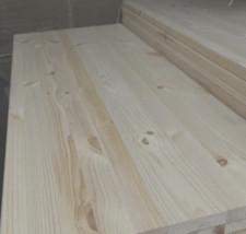 solid Pine plank 100cm x 40cm