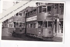 LONDON TRANSPORT - TRAM CAR