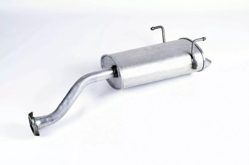 Exhaust silencer rear box - rear,