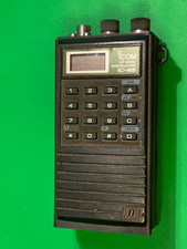 icom vhs marine radiotelephone IC-M5 not working!boat collector item RARE OLD!