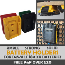 Holders for DeWALT 18V