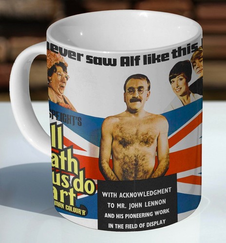 Alf garnett till death - till, us