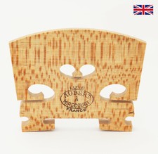 Aubert Violin Bridge 4/4 Unfitted Made in France Luxe 1809A 