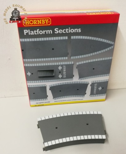 Hornby r463 curved - , platform