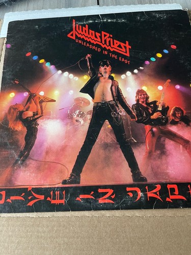 Judas priest unleashed in - priest-,