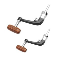 Fishing Reel Handle, Wooden
