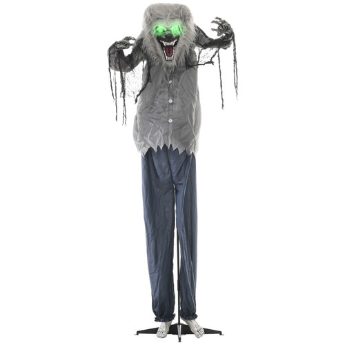 Halloween skeleton werewolf - halloween,