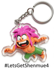 tombi tomba ps1 figure keyring