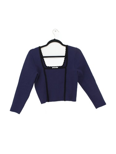 Sandro women top blue - s,