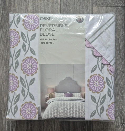 Next reversible floral - floral, bedset